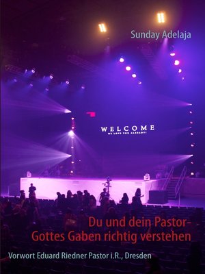cover image of Du und dein Pastor